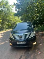 Toyota Alphard 2.4 Petrol AWD 2010 Black for sale