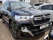 Toyota Land Cruiser 4.5 V8 GX-R 2015 Black for sale