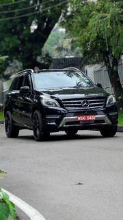 Mercedes-Benz M Class 2012 Black for sale