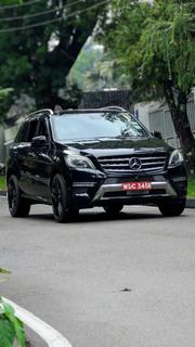 Mercedes-Benz M Class 2012 Black for sale