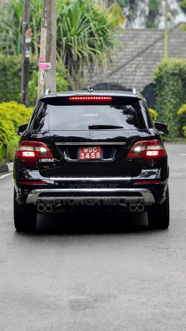 Mercedes-Benz M Class 2012 Black