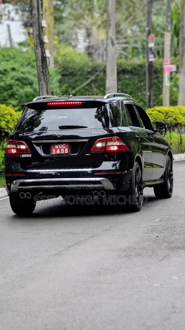 Mercedes-Benz M Class 2012 Black