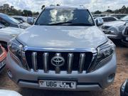 Toyota Land Cruiser Prado 3.0 D-4D (172 Hp) 2015 Silver for sale