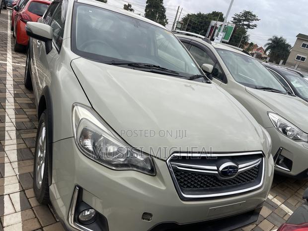Subaru XV Sport Package 2013 Gold