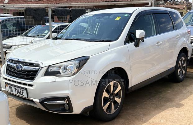 Subaru Forester 2016 White