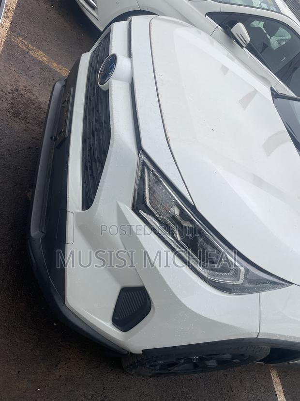 Toyota RAV4 Limited FWD 2020 White