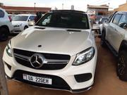 Mercedes-Benz GLE-Class 2017 White for sale