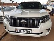 Toyota Land Cruiser 2017 White for sale