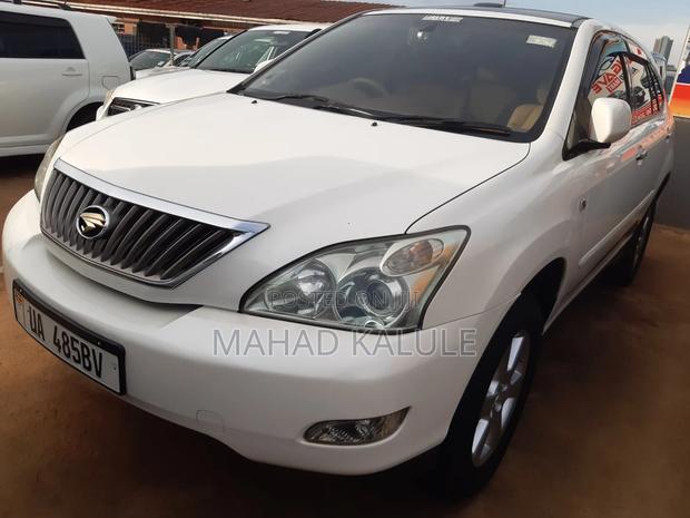 Toyota Harrier 2010 White