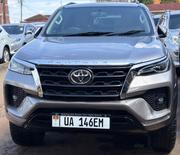 Toyota Fortuner 2.8 D AWD 2018 Silver for sale