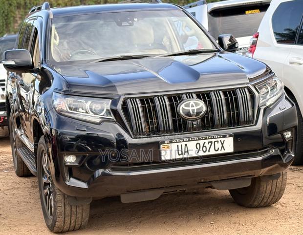 Toyota Land Cruiser Prado 2.8 2019 Black