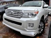 Toyota Land Cruiser 4.6 V8 ZX 2013 White for sale