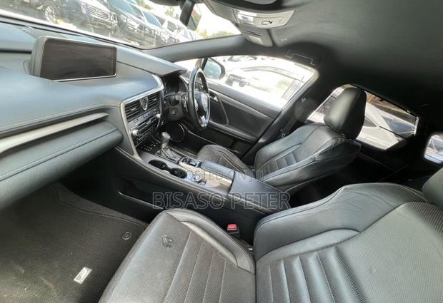 Lexus RX 200t 4WD 2015 White