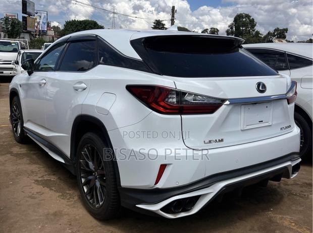 Lexus RX 200t 4WD 2015 White