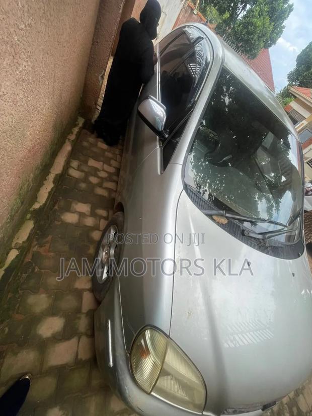 Toyota Nadia 2.0 135hp AWD 1999 Silver