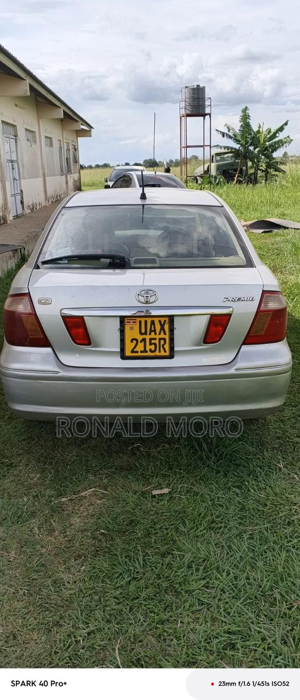 Toyota Premio 1.5 FWD 2006 Silver