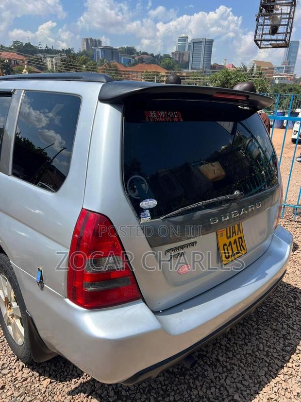Subaru Forester Automatic 2003 Silver