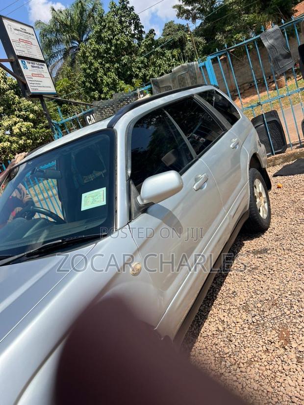 Subaru Forester Automatic 2003 Silver