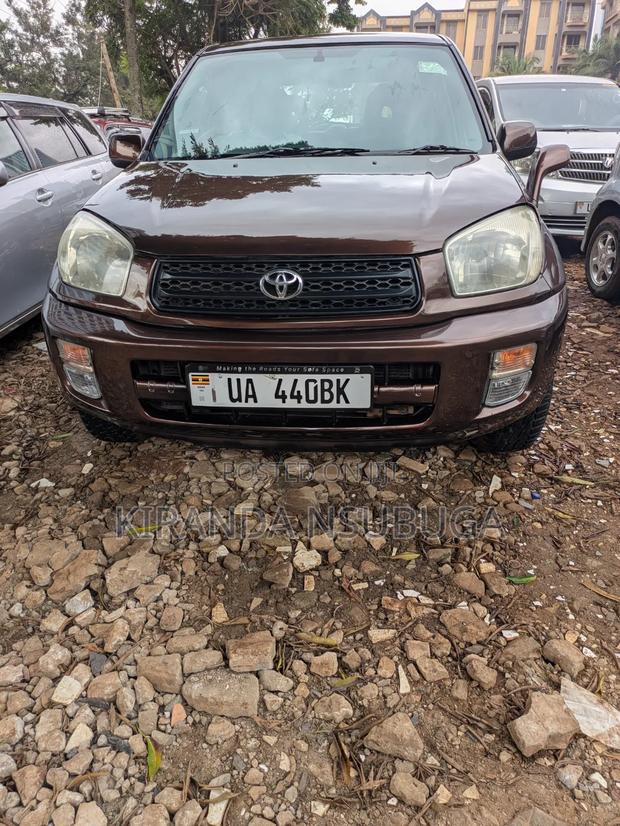 Toyota RAV4 2004 Beige