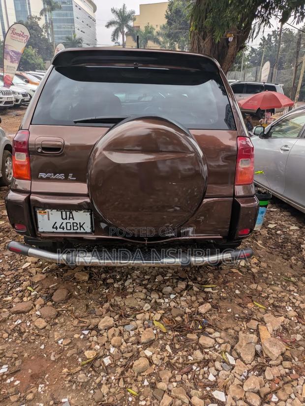 Toyota RAV4 2004 Beige