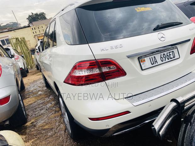Mercedes-Benz M Class ML 350 BlueTEC 4Matic 2012 White