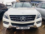 Mercedes-Benz M Class ML 350 BlueTEC 4Matic 2012 White for sale