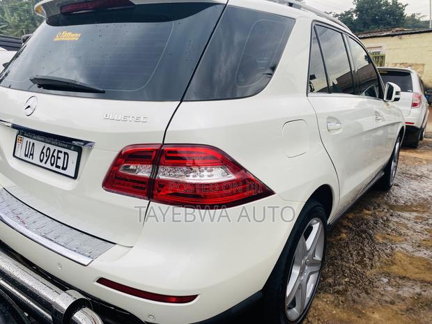Mercedes-Benz M Class ML 350 BlueTEC 4Matic 2012 White