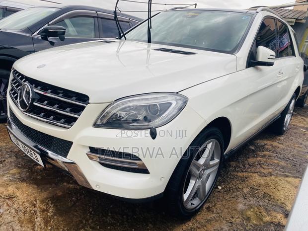 Mercedes-Benz M Class ML 350 BlueTEC 4Matic 2012 White