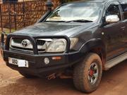 Toyota Hilux 2.5 D-4D SRX 4x4 2006 Gray for sale