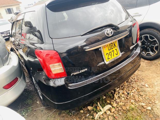 Toyota Corolla Fielder 1.5 Petrol FWD 2006 Black
