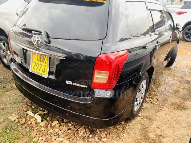 Toyota Corolla Fielder 1.5 Petrol FWD 2006 Black
