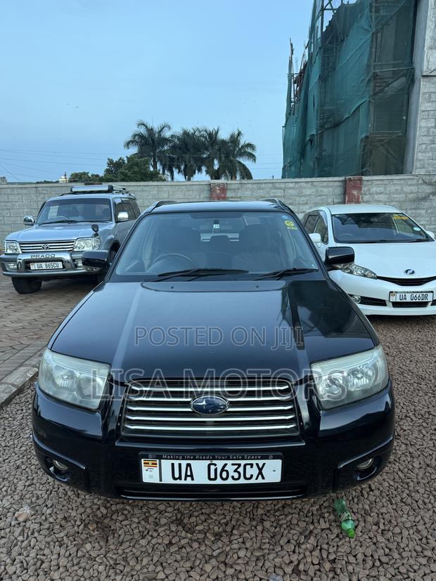 Subaru Forester 2.0 X Trend 2007 Black