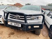 Toyota Hilux 2017 Silver for sale