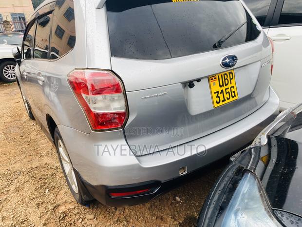 Subaru Forester 2015 Silver