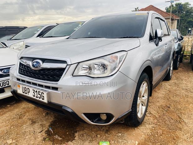 Subaru Forester 2015 Silver