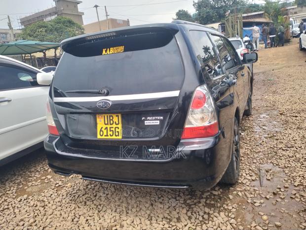 Subaru Forester 2.0 X Trend 2007 Black