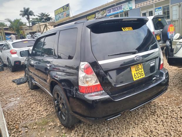 Subaru Forester 2.0 X Trend 2007 Black
