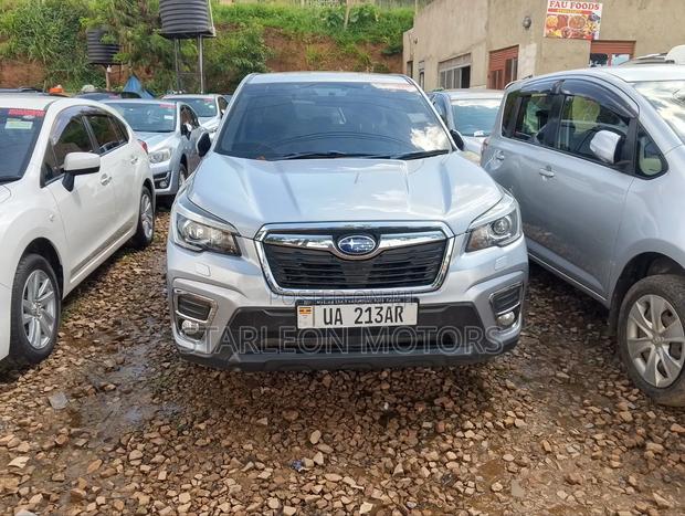 Subaru Forester Sport AWD 2019 Silver