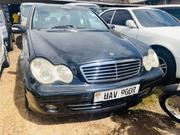 Mercedes-Benz C200 2002 Black for sale