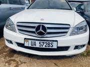 Mercedes-Benz C200 2008 White for sale