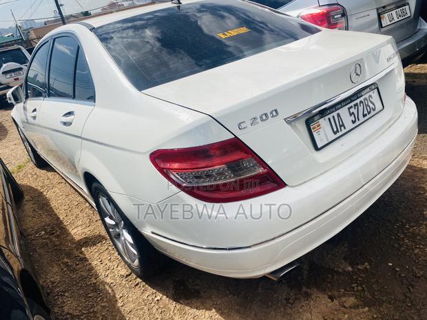 Mercedes-Benz C200 2008 White