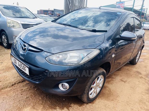 Mazda Demio 2012 Gray
