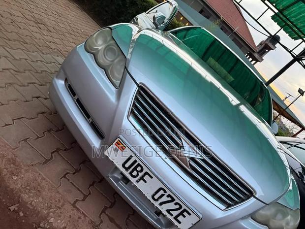Toyota Mark X 2009 Silver