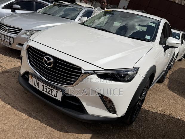 Mazda CX-3 2018 White