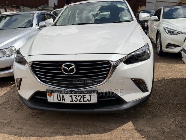 Mazda CX-3 2018 White