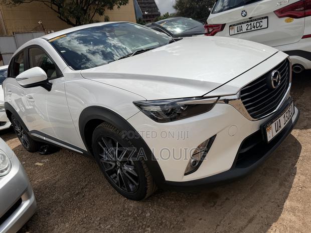 Mazda CX-3 2018 White