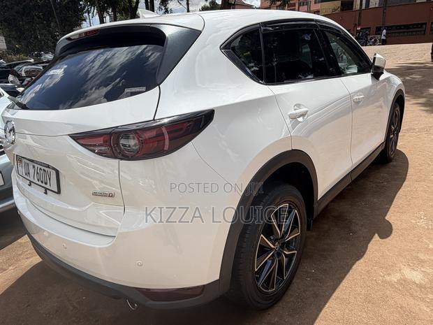 Mazda CX-5 2019 White