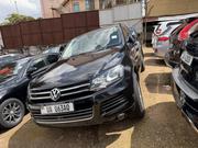 Volkswagen Touareg 2016 Black for sale