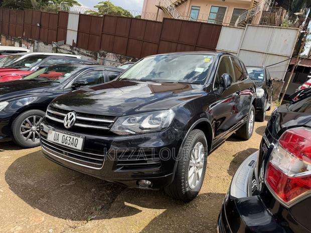 Volkswagen Touareg 2016 Black