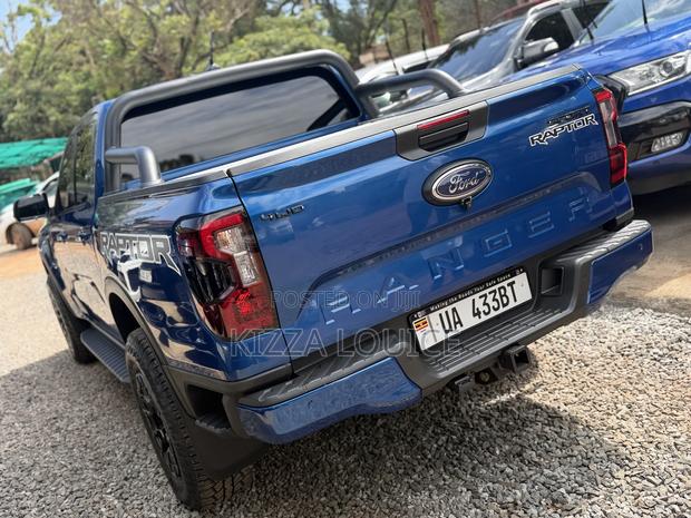 Ford Ranger Wildtrak 2018 Blue